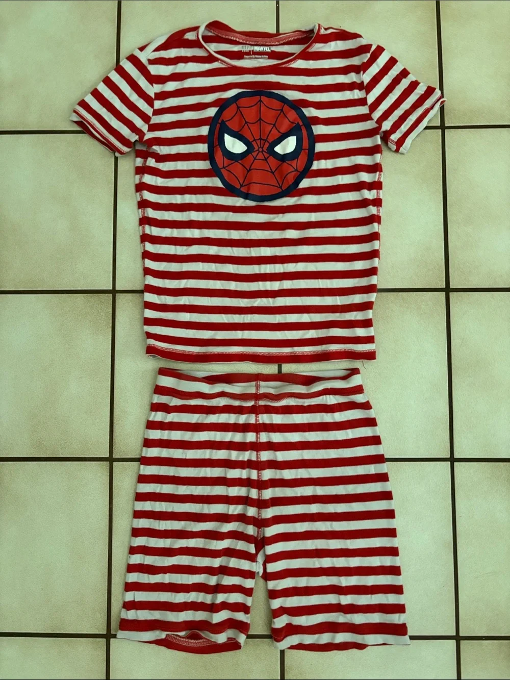 Kids Gap Marvel Spider Man Pajams